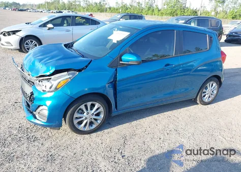 2019 Chevrolet Spark 1Lt из США, поврежденный, VIN KL8CD6SA8KC765784